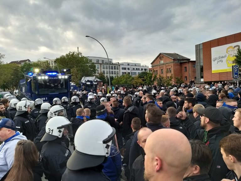 Hamburgse derby Sankt Pauli HSV 5