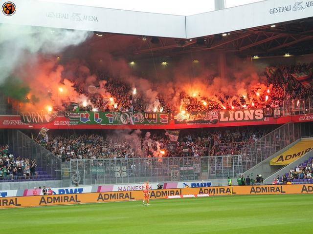 In de Hekken Rapid Wien