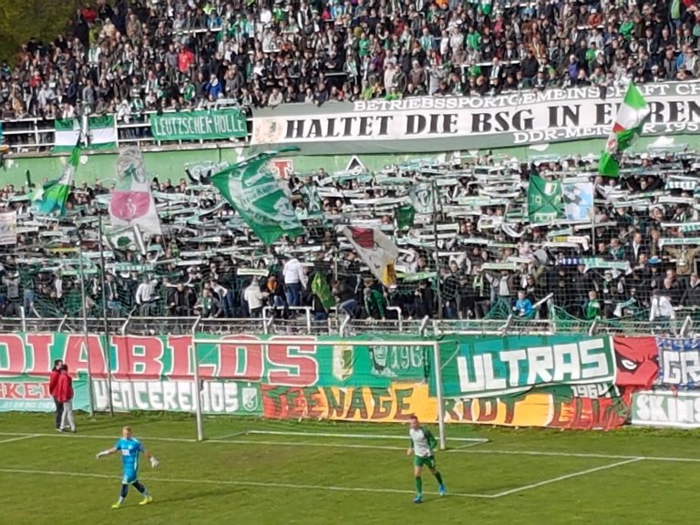 Ingezonden: Derby van Leipzig