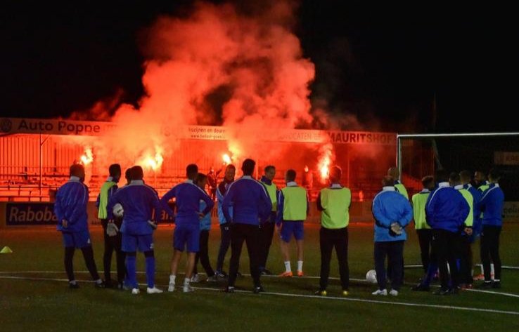 HSV Hoek morele winnaar in bekercompetitie