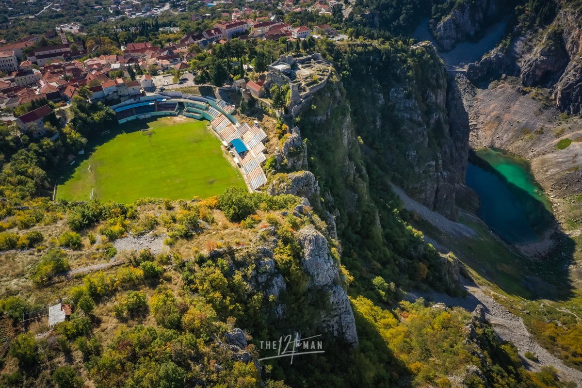 Stadion Gospin Dolac – Parel van de Balkan
