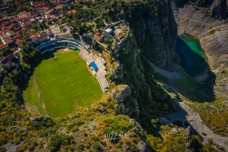 Stadion Gospin Dolac – Parel van de Balkan