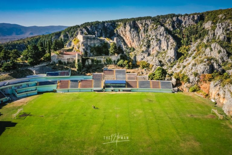 Stadion Gospin Dolac – Parel van de Balkan