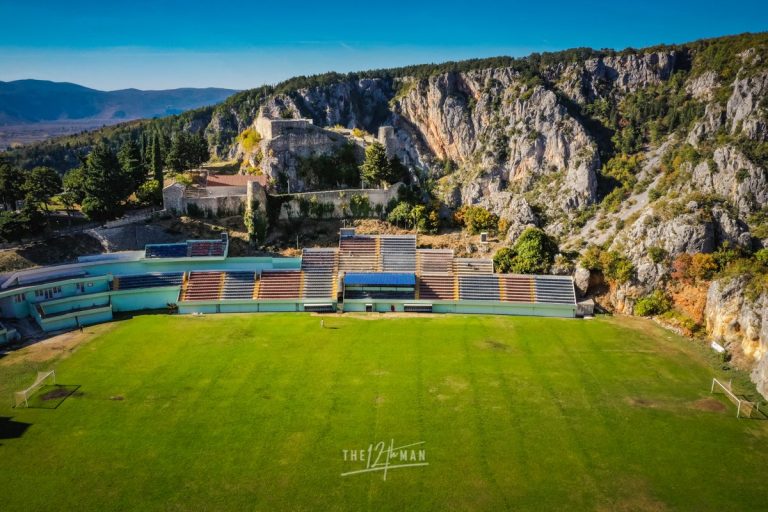 Stadion Gospin Dolac – Parel van de Balkan