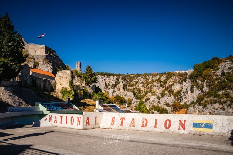 Stadion Gospin Dolac – Parel van de Balkan