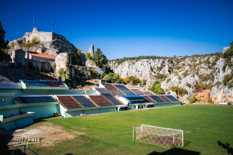 Stadion Gospin Dolac – Parel van de Balkan