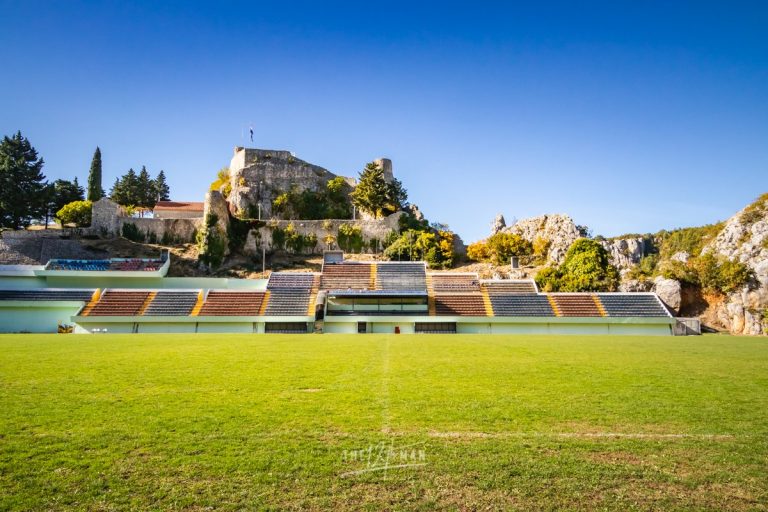 Stadion Gospin Dolac – Parel van de Balkan