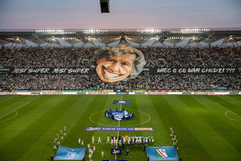 Legia Warschau Lech Poznan 1