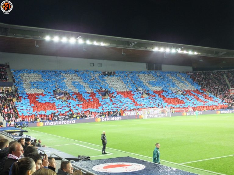 Slavia Praag Dortmund 1