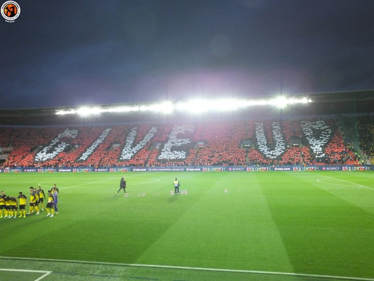 Slavia Praag Dortmund 3