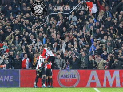Supporters van Feyenoord tegen Porto