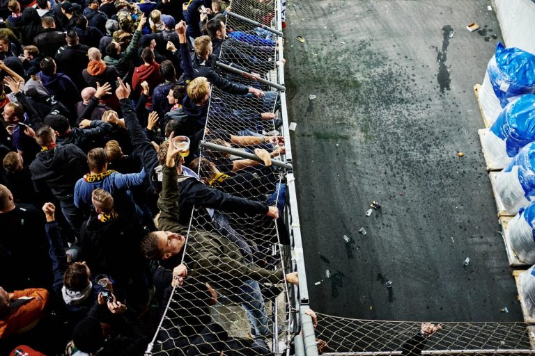 Young Boys Feyenoord pyro 3
