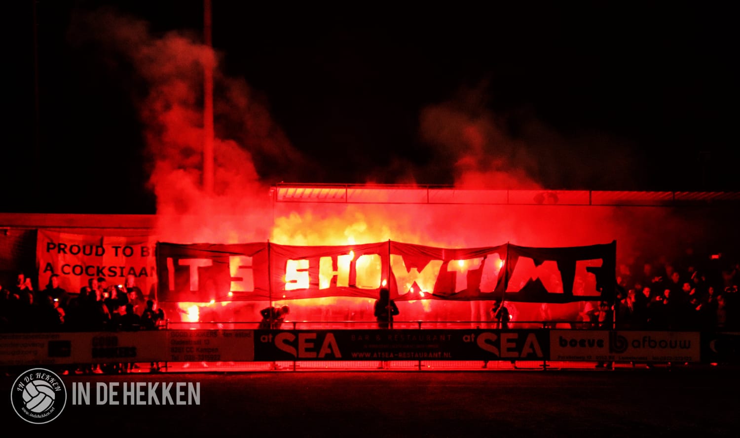 DOS Kampen wint unieke editie van de Kampen derby