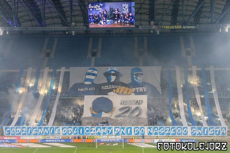 LECH POZNAŃ Piast Gliwice 1