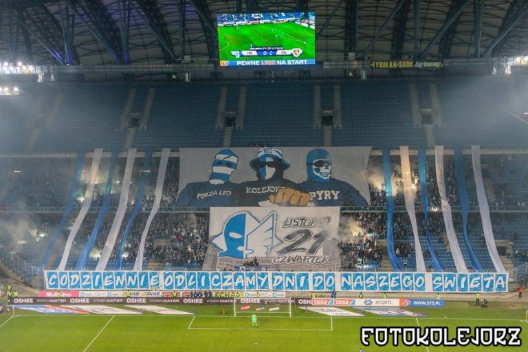 LECH POZNAŃ Piast Gliwice 2
