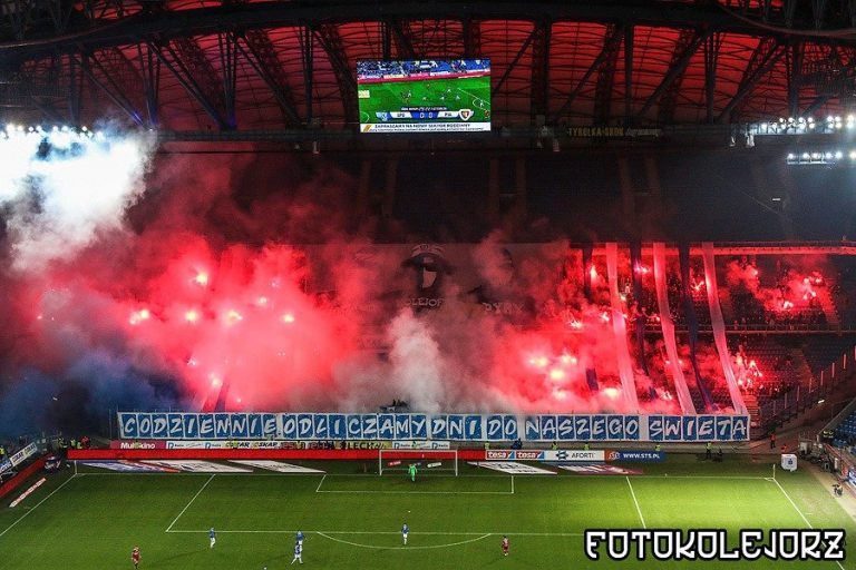 LECH POZNAŃ Piast Gliwice 3