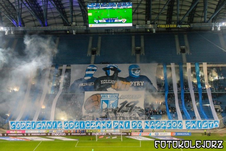 LECH POZNAŃ Piast Gliwice