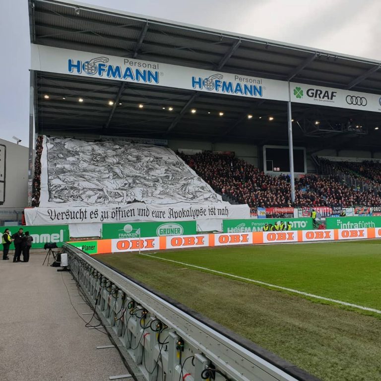 SpVgg Fürth 1. FC Nürnberg 2