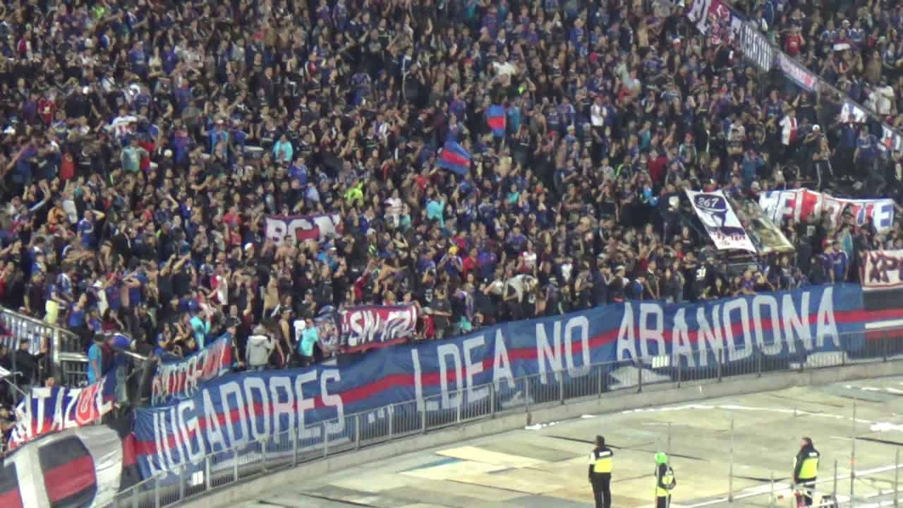 Chileense bekerkraker bij Club Universidad de Chile