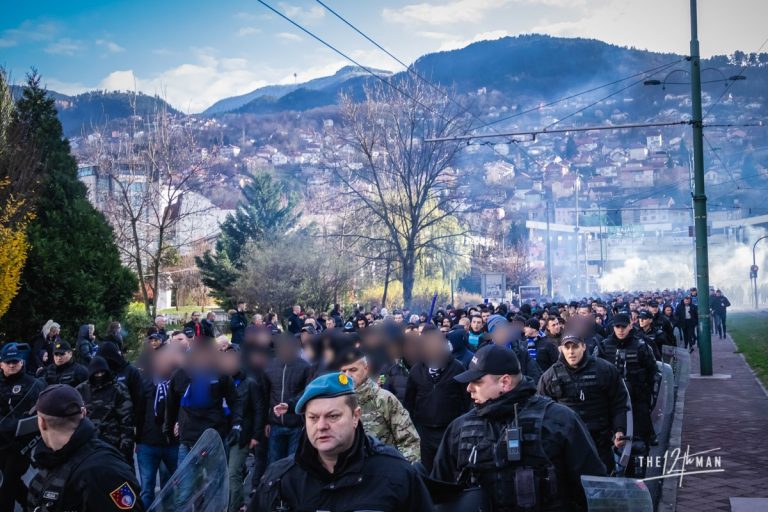 Sarajevo Derby: thuiskomen