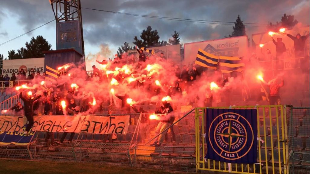 In de Hekken - FC Kosice Ultras
