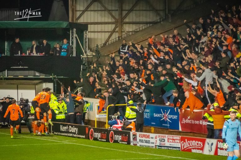 Dundee Derby – lekkere burenruzie