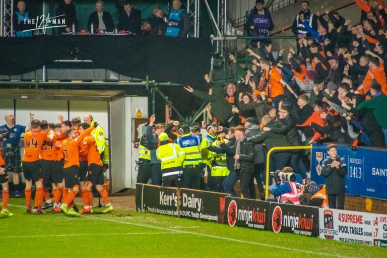 Dundee Derby – lekkere burenruzie