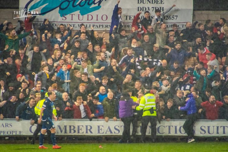 Dundee Derby – lekkere burenruzie