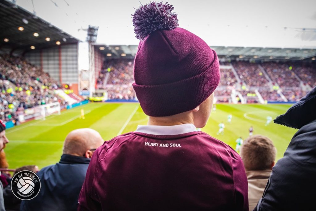 In de Hekken - Edinburgh Derby