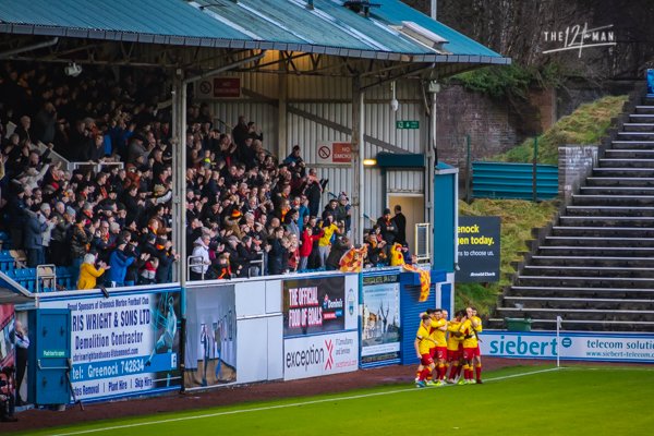 Greenock Morton: gastvrij & authentiek