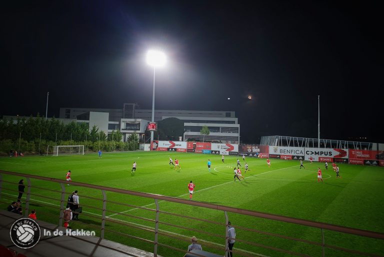 Benfica B: Voetballen op een spooklocatie