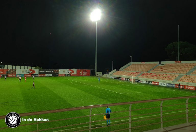 Benfica B: Voetballen op een spooklocatie