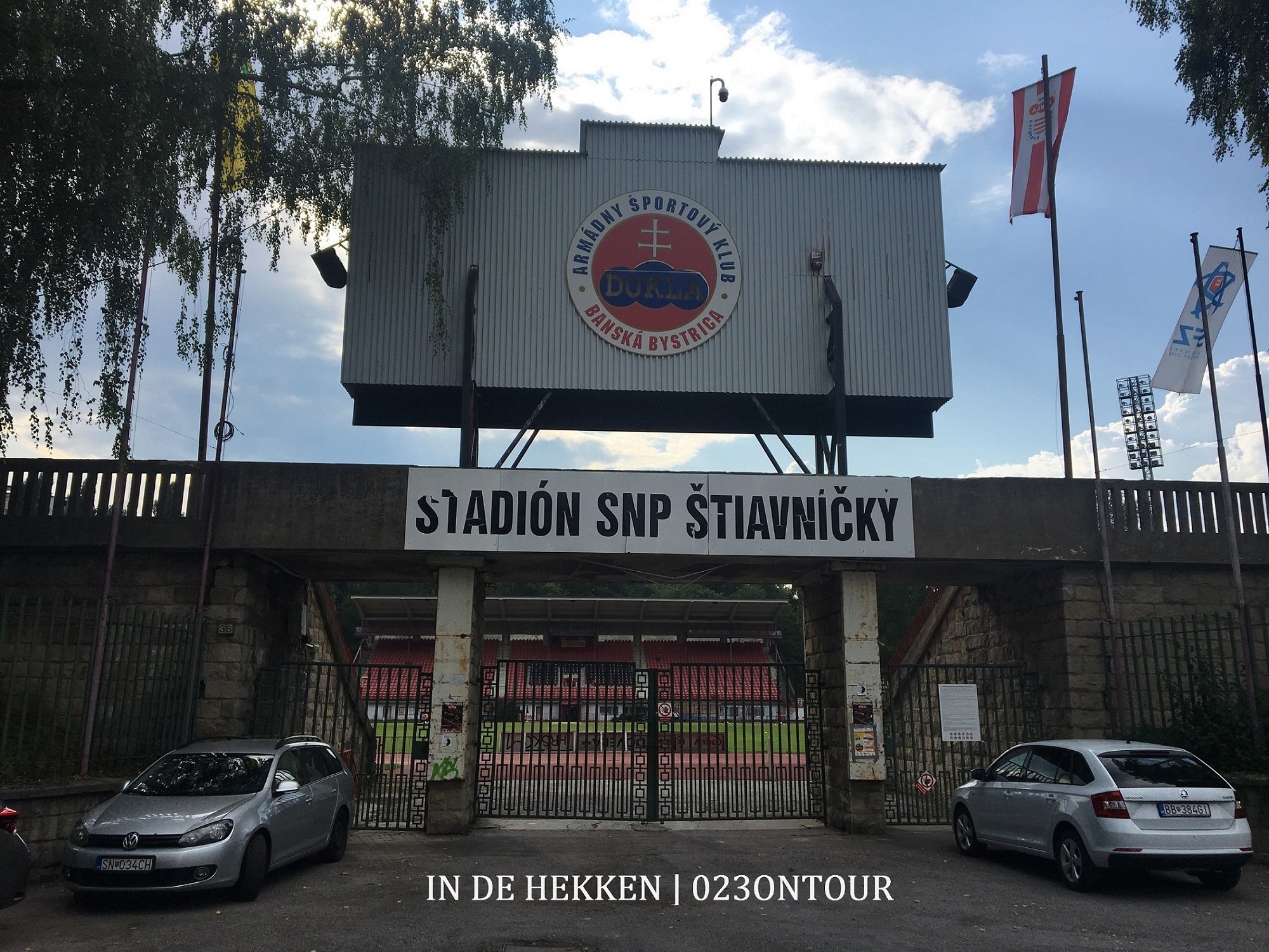 Een warm welkom bij Dukla Banska Bystrica