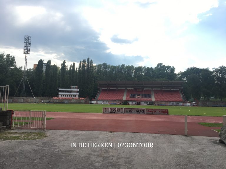 Een warm welkom bij Dukla Banska Bystrica
