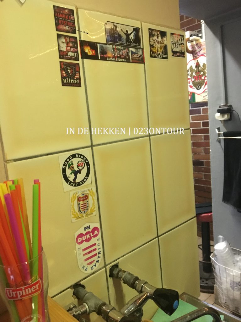 Een warm welkom bij Dukla Banska Bystrica