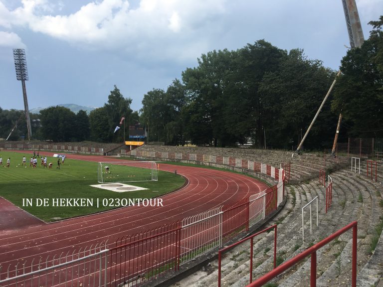 Een warm welkom bij Dukla Banska Bystrica
