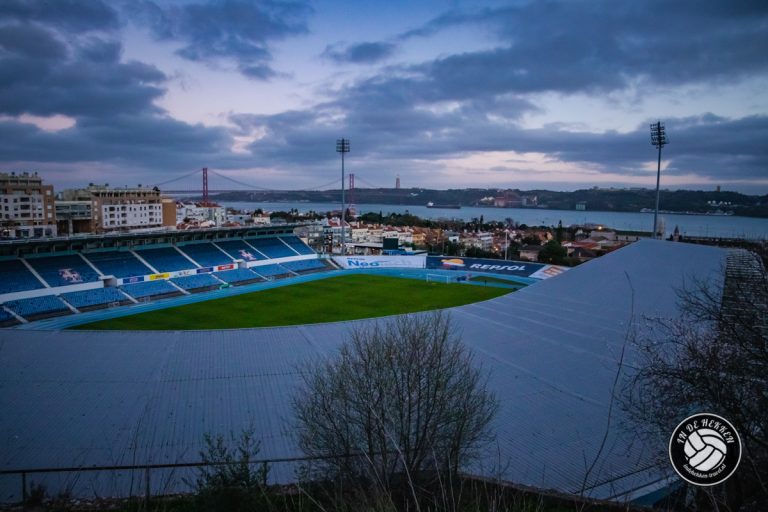 Een avond zaalvoetbal met de Ultras Furia Azul van Belenenses