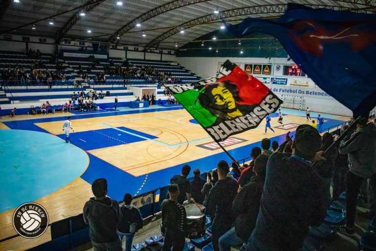 Een avond zaalvoetbal met de Ultras Furia Azul van Belenenses