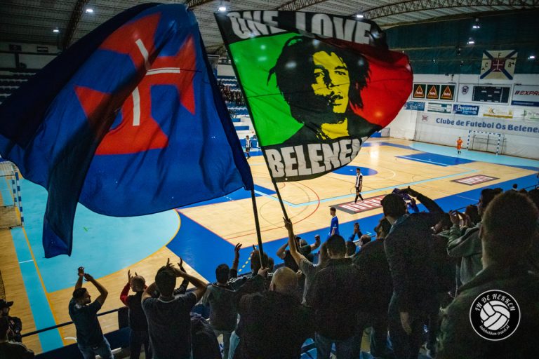Een avond zaalvoetbal met de Ultras Furia Azul van Belenenses