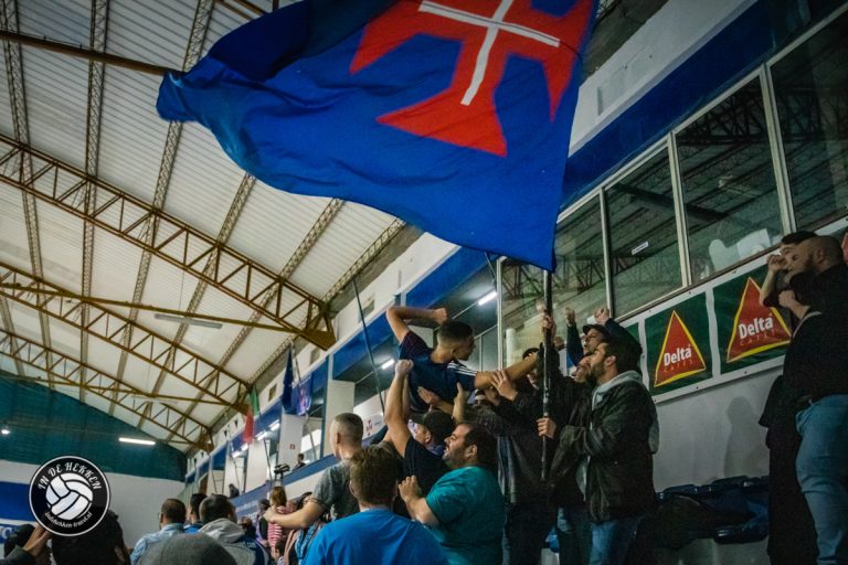 Een avond zaalvoetbal met de Ultras Furia Azul van Belenenses