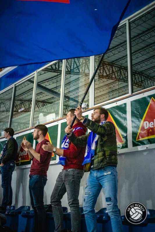 Een avond zaalvoetbal met de Ultras Furia Azul van Belenenses