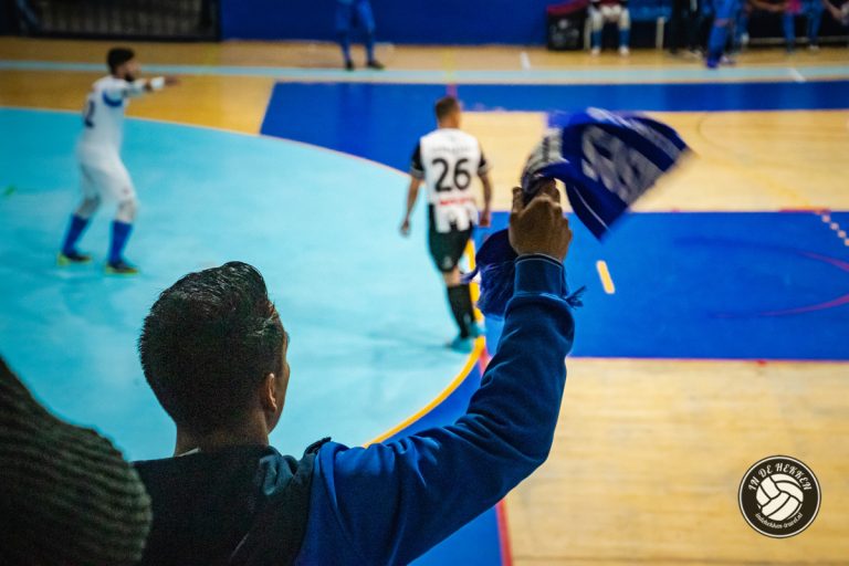Een avond zaalvoetbal met de Ultras Furia Azul van Belenenses