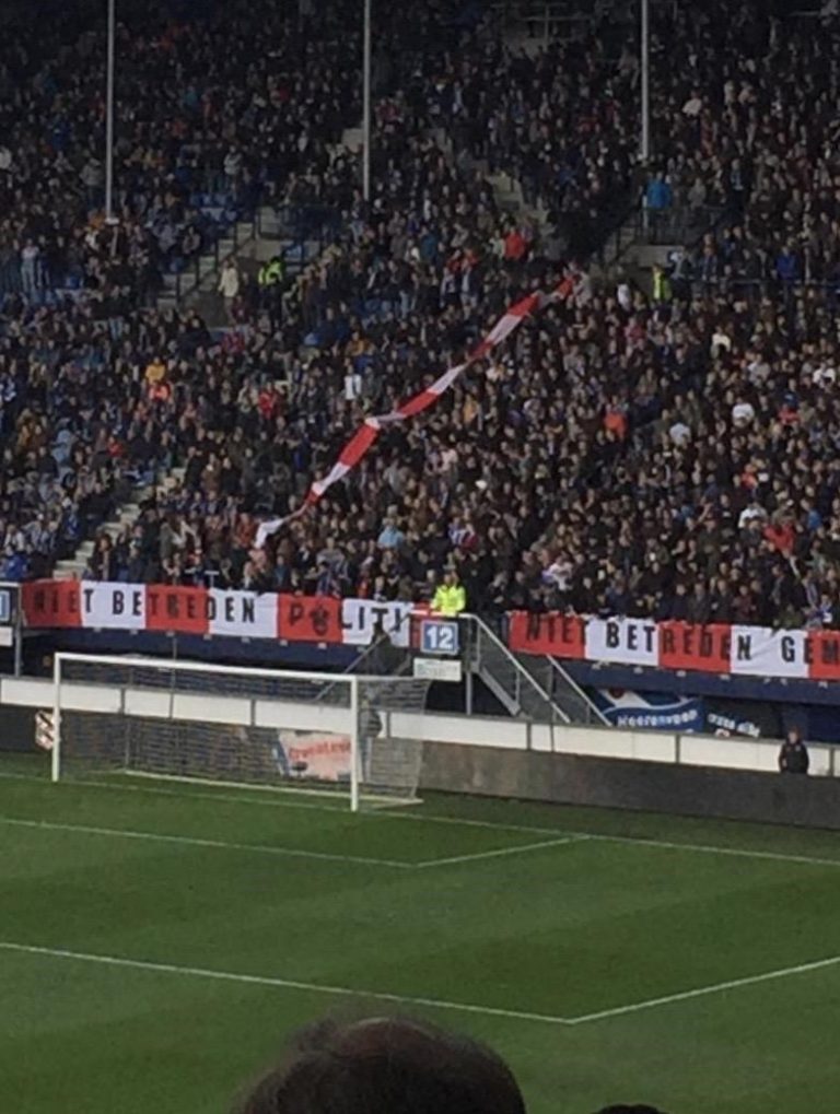Het seizoen 19-20 van: sc Heerenveen