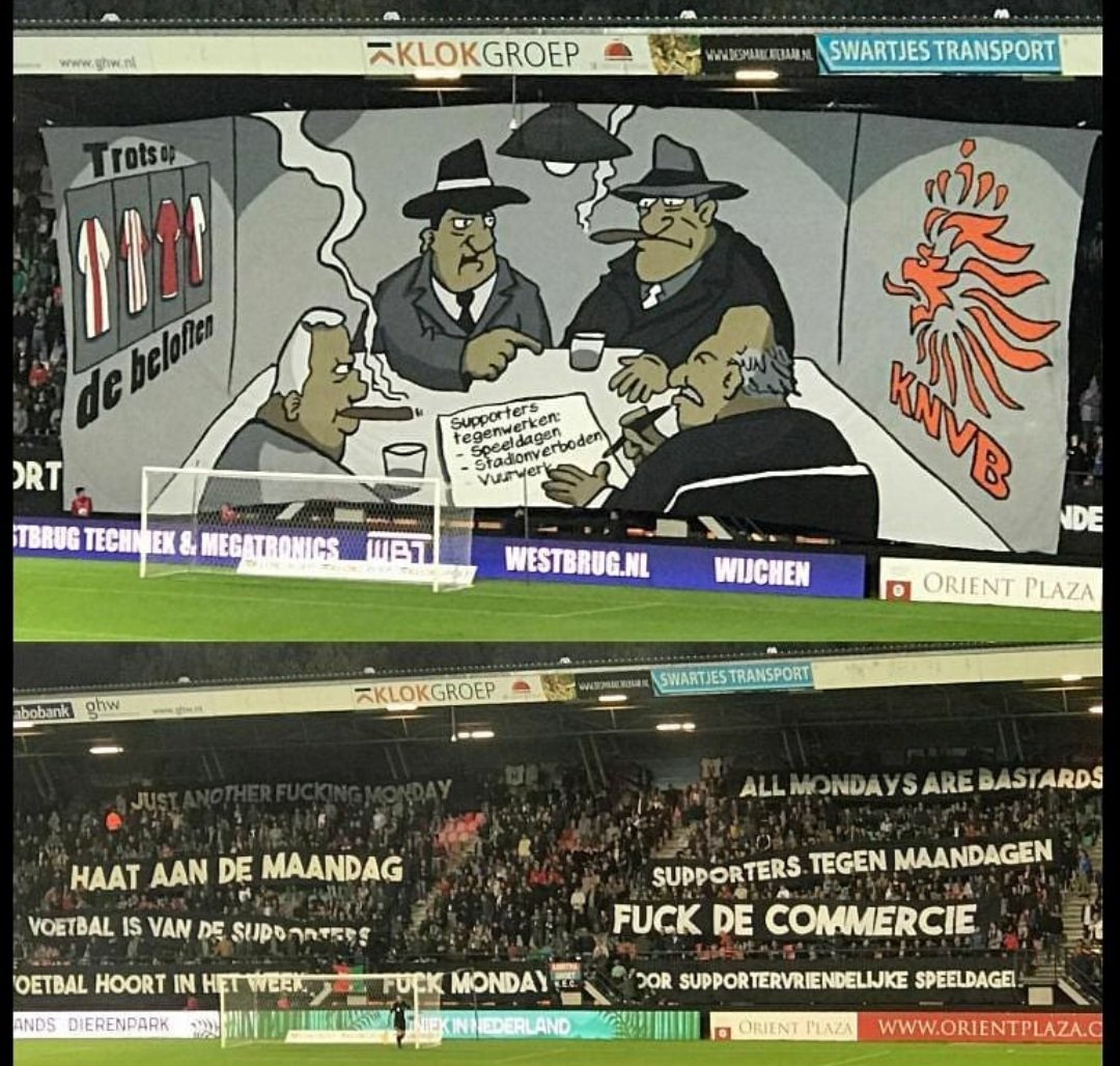Het seizoen 19-20 van: NEC