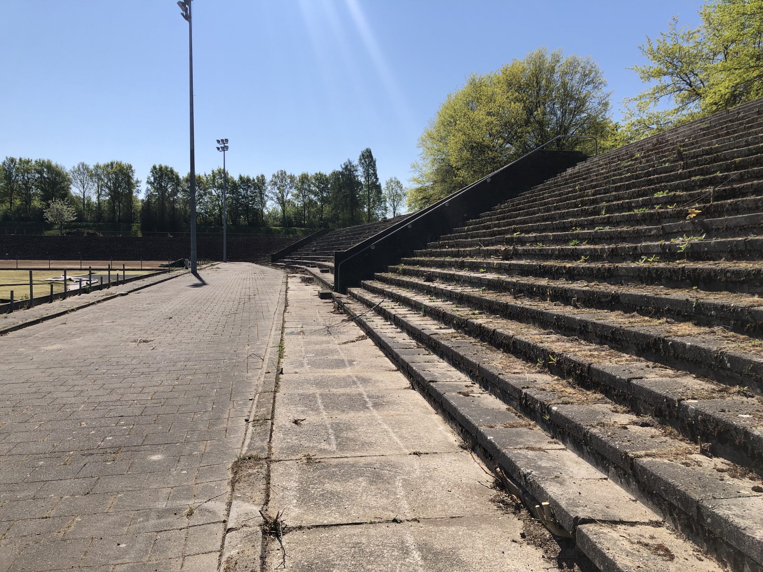 Stadion Kaldeborn wordt gemeentelijk monument