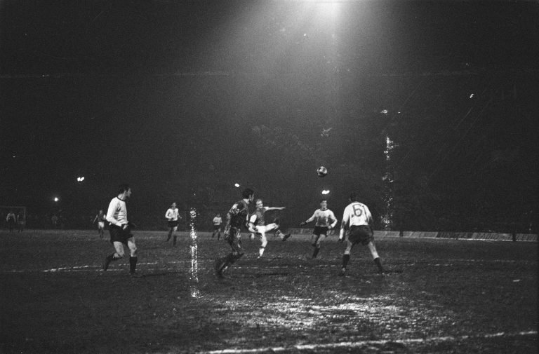 In de Hekken Feyenoord Europa Cup 1 wedsttrij Warschau