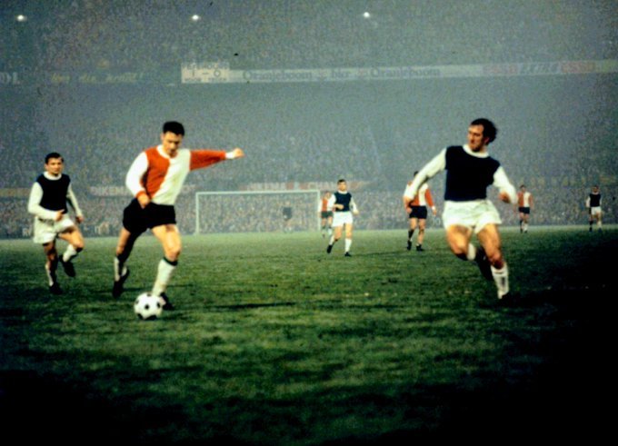 In de Hekken Feyenoord Europa Cup 1