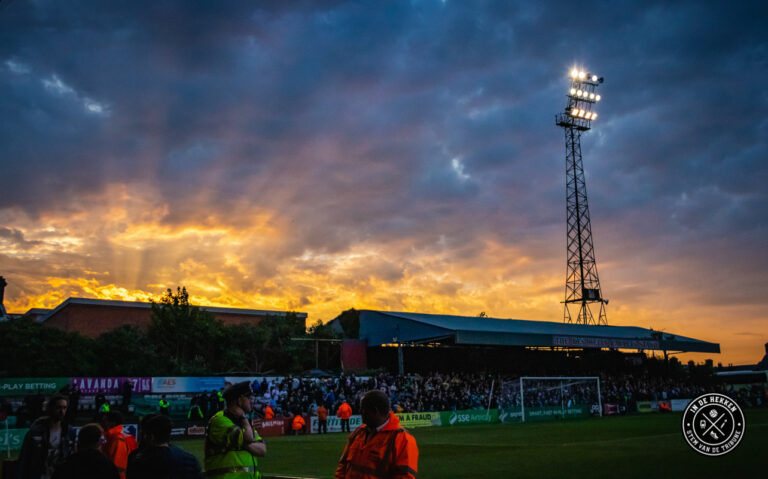40 mooiste voetbalstadions Dalymount Park 2