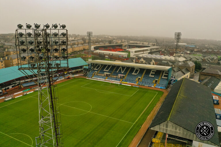 40 mooiste voetbalstadions Dens Park 2