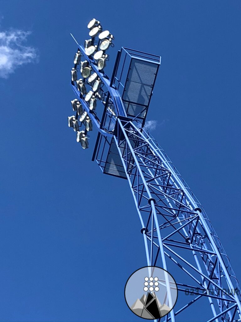 Voetbal aan de Hoge Tatra